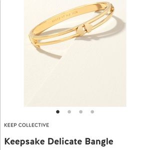 Stella & Dot Keepsake Delicate Bangle ⬅️⭐️